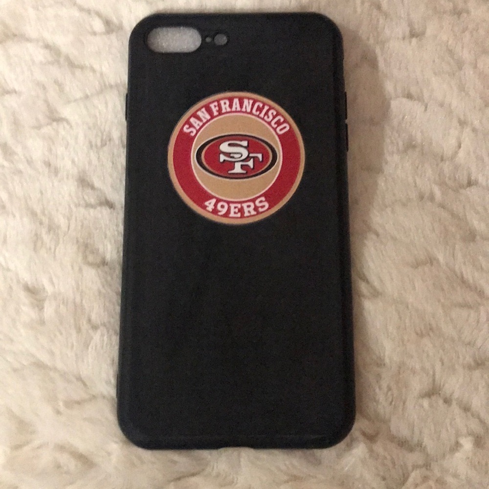 6/$20 New SF 49’ers iPhone 8 Plus case